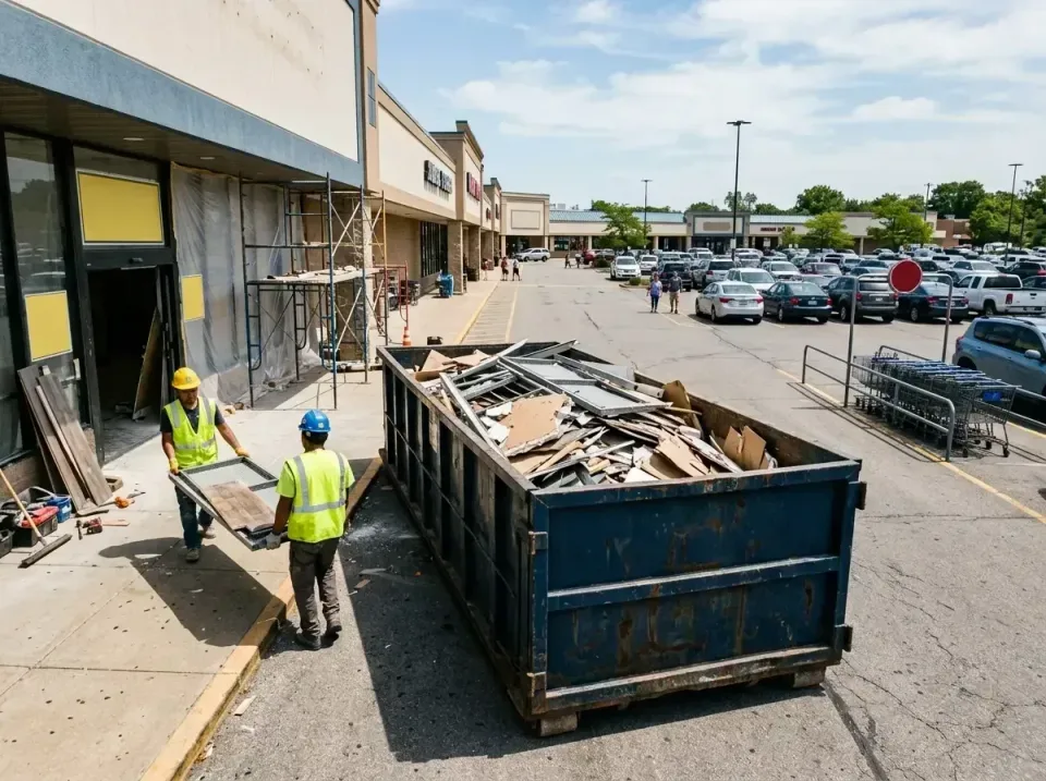 retail-store-renovation-debris-003 — frequently asked questions, Roll-off Dumpster Rentals in Mars Hill, NC